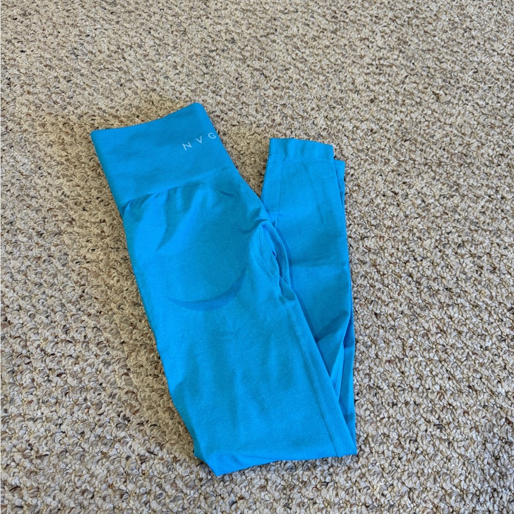 NVGTN Vibrant Blue Leggings